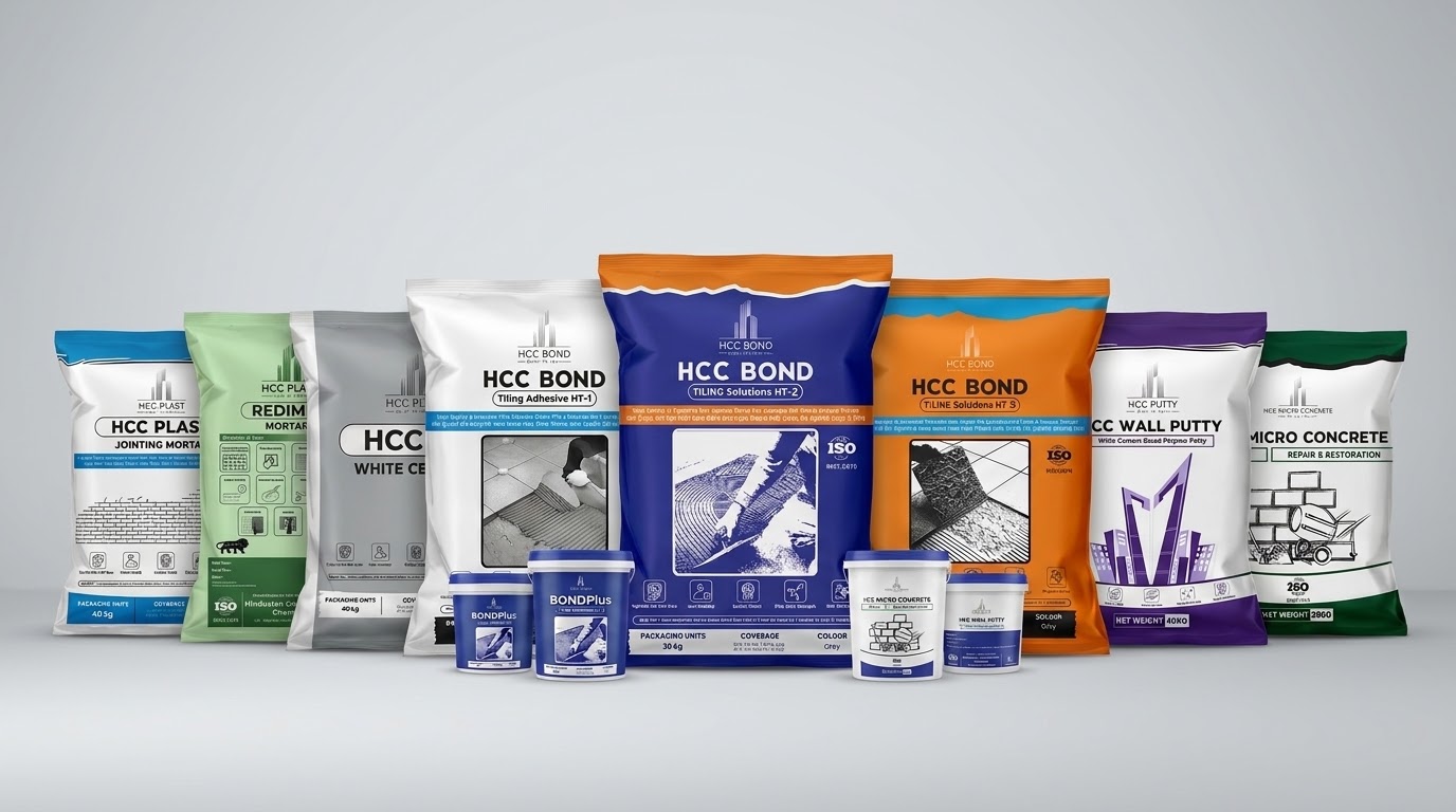 HCC product lineup